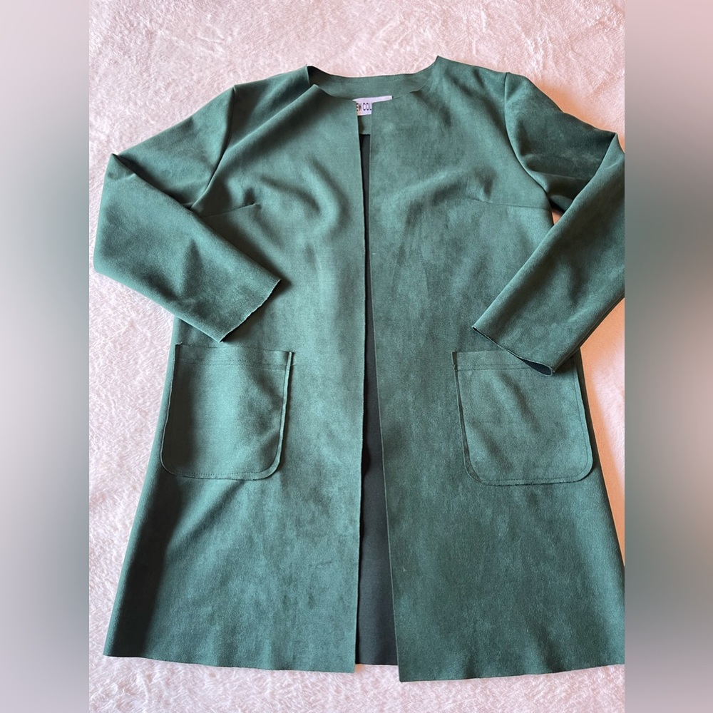 Green jacket